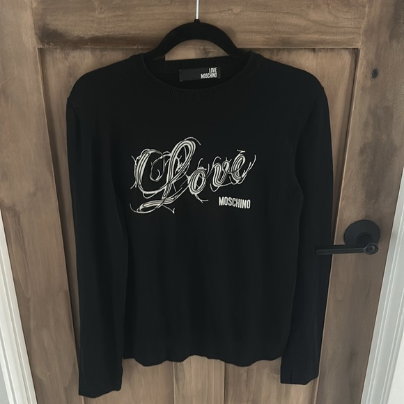 Moschino Love Sweater - Picture 3 of 13